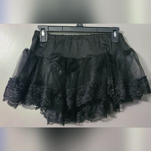 Junior's Black Tutu
